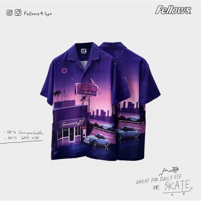 Fellows Vice City Shirt