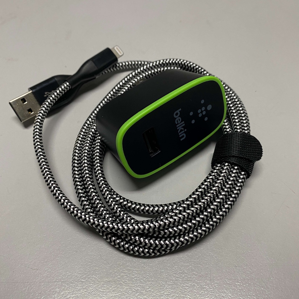 Bộ sạc nhanh Belkin 10,5W F8J052 - Bảo hành 06 tháng