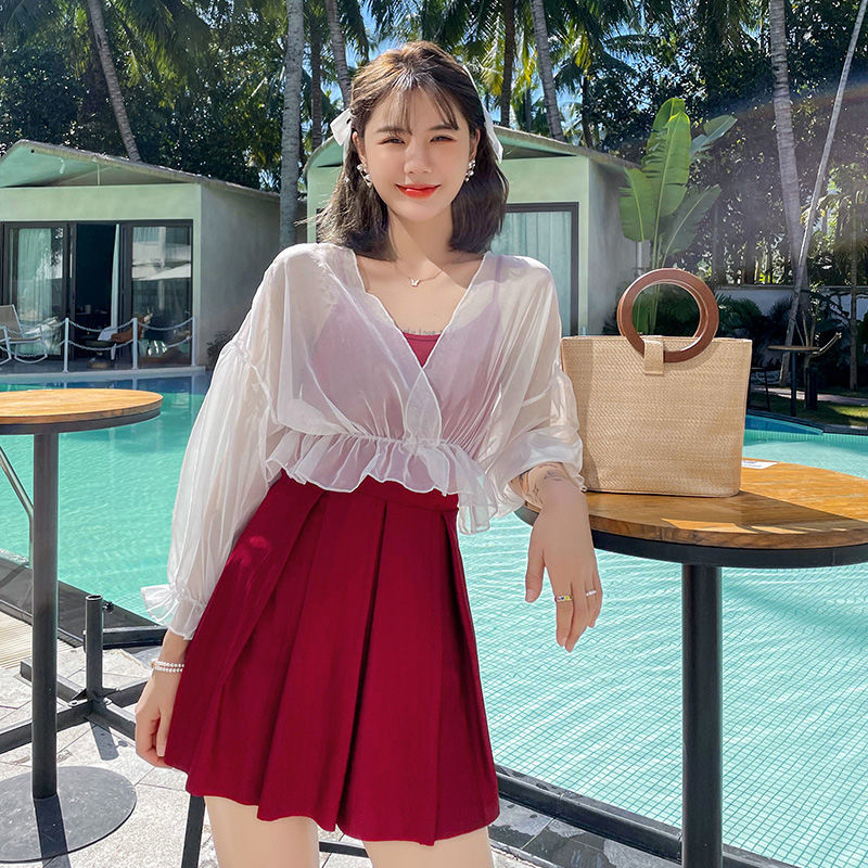 Đồ Bơi Một Mảnh Dài Tay Gợi Cảm Cho Nữ | BigBuy360 - bigbuy360.vn