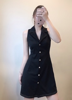Mã: D36 - Váy thun Haliwears