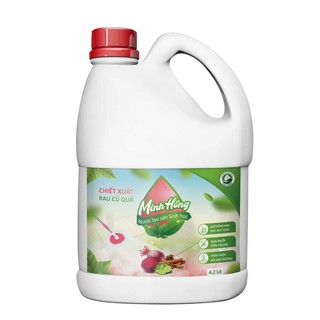 Nước lau sàn sinh học Minh Hồng 4,2 lít