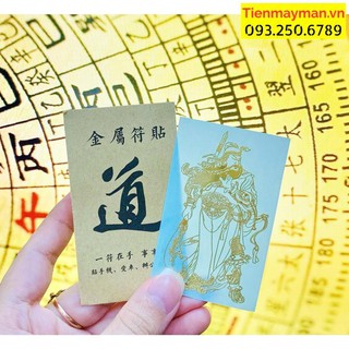 Linh phù QUAN NHỊ CA, Linh phù đem lại may mắn, tài lộc để dán tất cả các dòng điện thoại