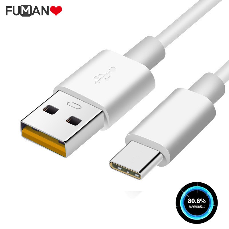 Cáp Sạc Đồng Bộ Dữ Liệu Usb Type C Dài 1.2m Tiện Dụng Cho Điện Thoại Oppo