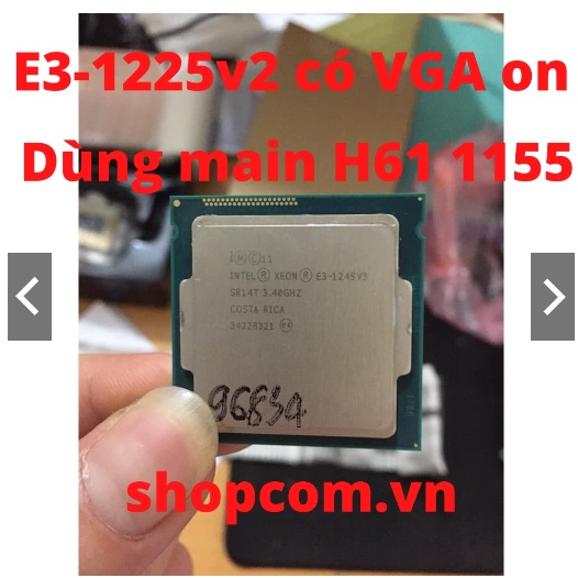 Chip Intel Xeon E5-2609 - 4 Core 10M Cache - CPU SK LA2011, Intel Xeon E3-1225v2,Intel Xeon W3565