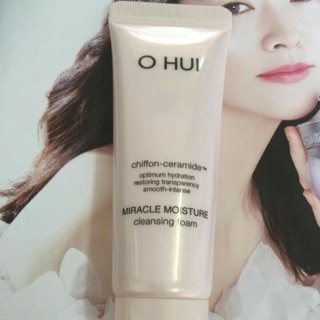 tuýp sữa rửa mặt ohui mirac ohui hồng 40ml