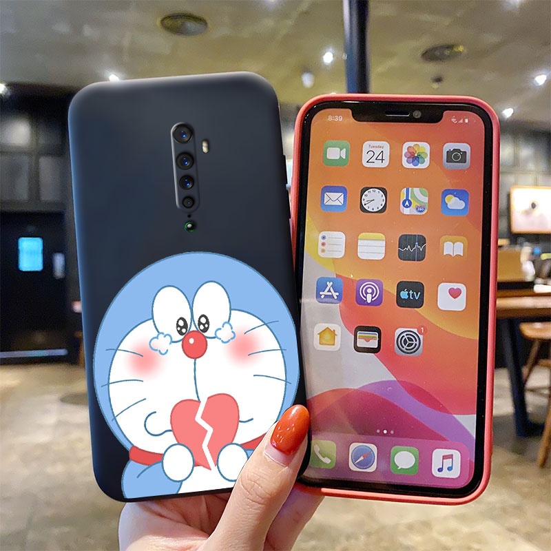 Ốp Điện Thoại Họa Tiết Hoạt Hình Doremon Đáng Yêu Cho OPPO Reno 2 Reno2 F