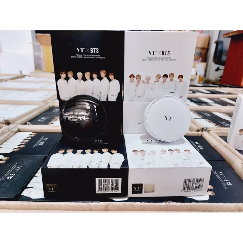 Phấn Tươi collagen VT x BTS PACT WHITE Tone 21