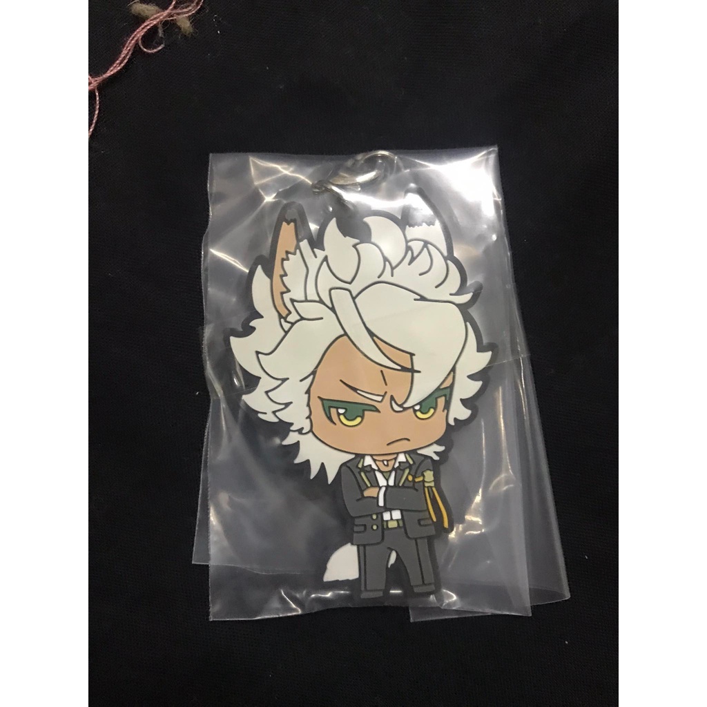 Móc khóa acrylic, nhựa dẻo Twisted Wonderland