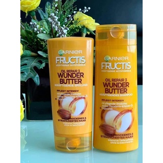 CẶP DẦU GỘI XẢ Garnier Fructis