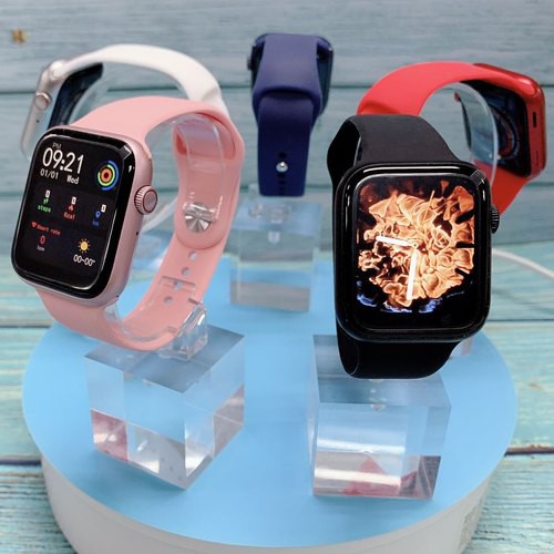 Đồng Hồ Thông Minh T500+ Plus Series 6, HW12,w26,Smart watch thông minh Nam Nữ Định Vị + Nghe Gọi ,Smartwatch,t500 plus