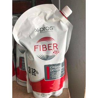 Oxi dung dịch trợ nhuộm x-pros fiber 1000ml