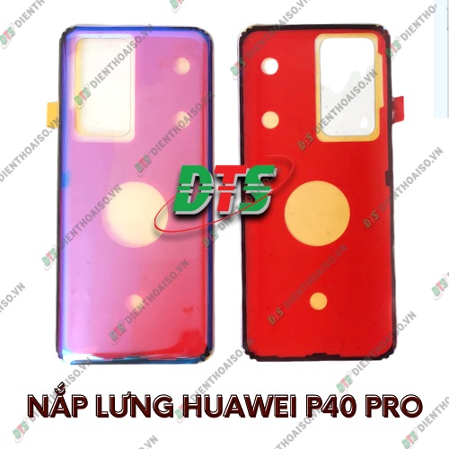 Nắp lưng dành cho huawei p40 pro
