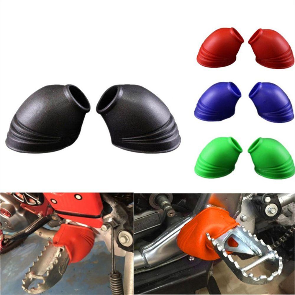 Vỏ Bọc Gác Chân Xe Đạp Địa Hình Bằng Cao Su Siêu Bền Tiện Dụng