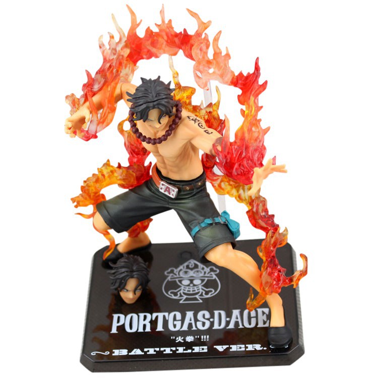 Mô hình Figure Hỏa Quyền Portgas D. Ace - One Piece phiên bản Firefist cực đẹp