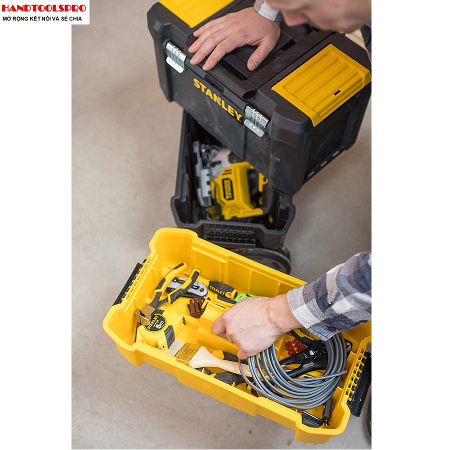 Hộp dụng cụ  3in1 630mm x 460mm x 285mm STANLEY STST1-80151