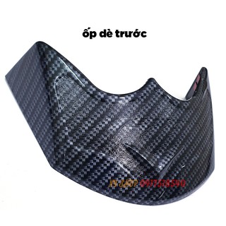 COMBO BỘ CARBON 5 MÓN CHO VISION 2014-2020 ( HÀNG ARTISTAR LOẠI 1)- Nhuwaj ABS