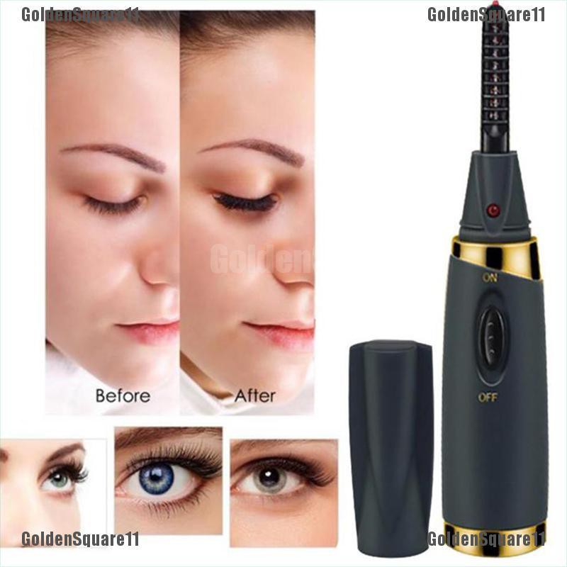 Máy Uốn Cong Lông Mi Bằng Nhiệt Sạc USB