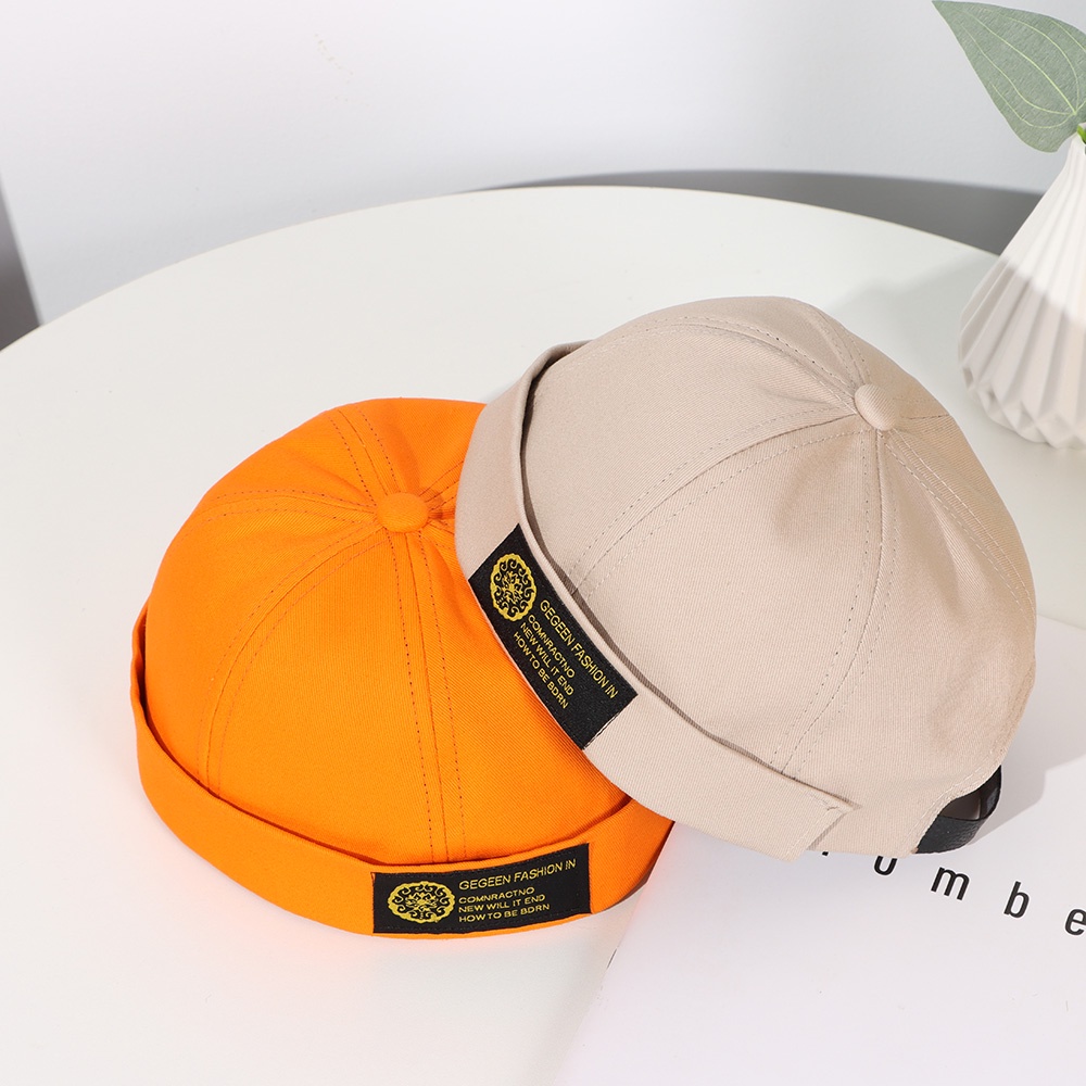 Nón Lưỡi Trai Cotton Không Vành Phong Cách Hip Hop Cổ Điển Có Thể Điều Chỉnh Cho Nam Nữ