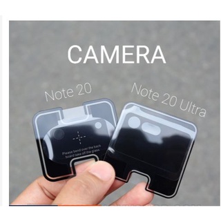 Miếng dán camera cho Samsung Note 20 / Note 20 Ultra trong suốt