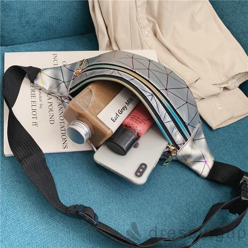 Túi đeo hông thời trang đơn giản cho nam nữ