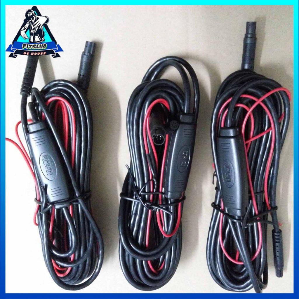 Dây Cáp Nối Dài Camera Lùi Xe 5 Lõi Chuyên Dụng Cho Xe Hơi | BigBuy360 - bigbuy360.vn