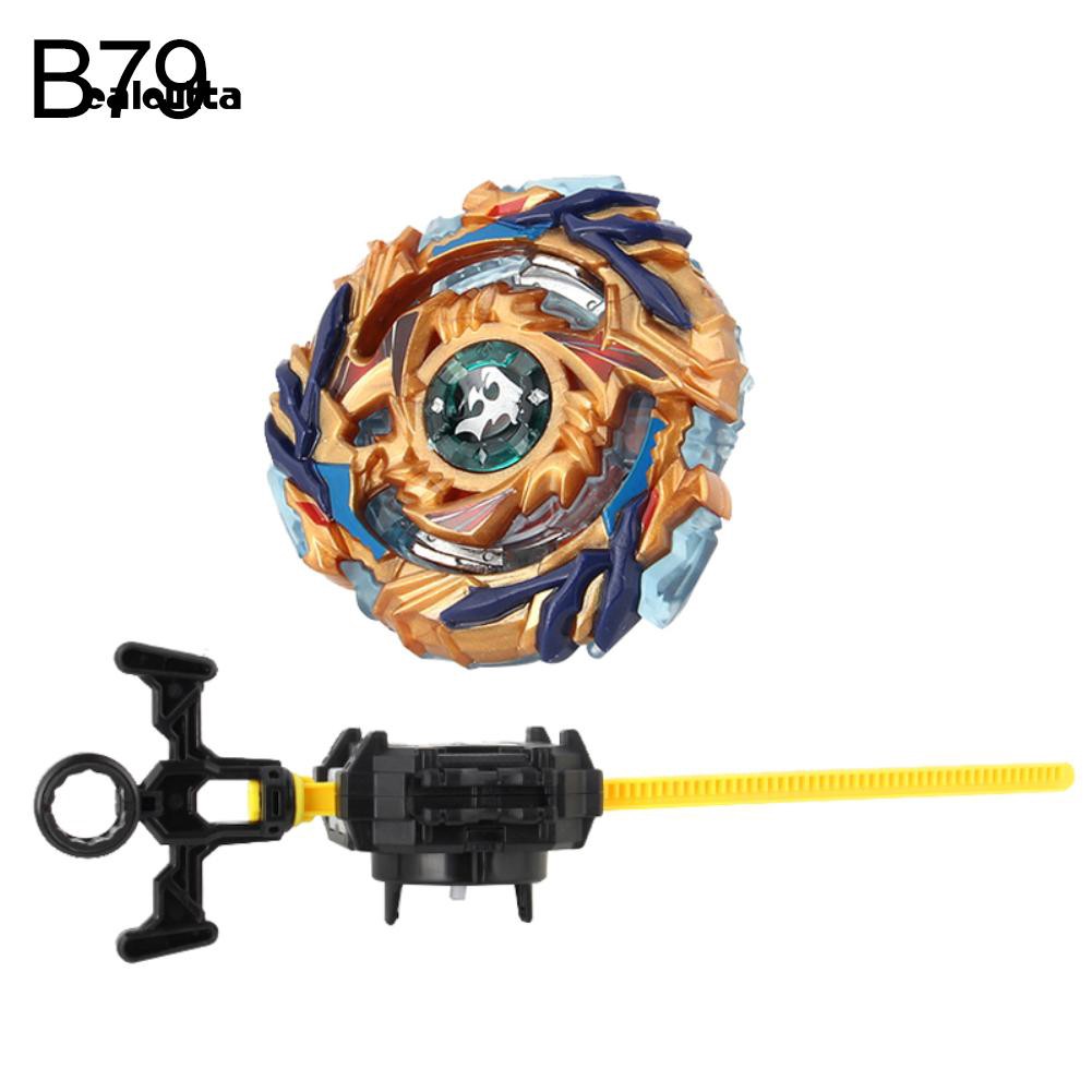 Con quay Beyblade burst b73 b79 b82 đồ chơi kèm dây rút phóng con quay