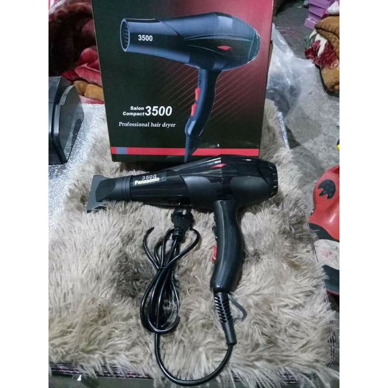 Máy Sấy Tóc 2 Chiều Nóng Lạnh Công Suất Lớn 3500W-TH_5528( tặng kèm đầu thổi)