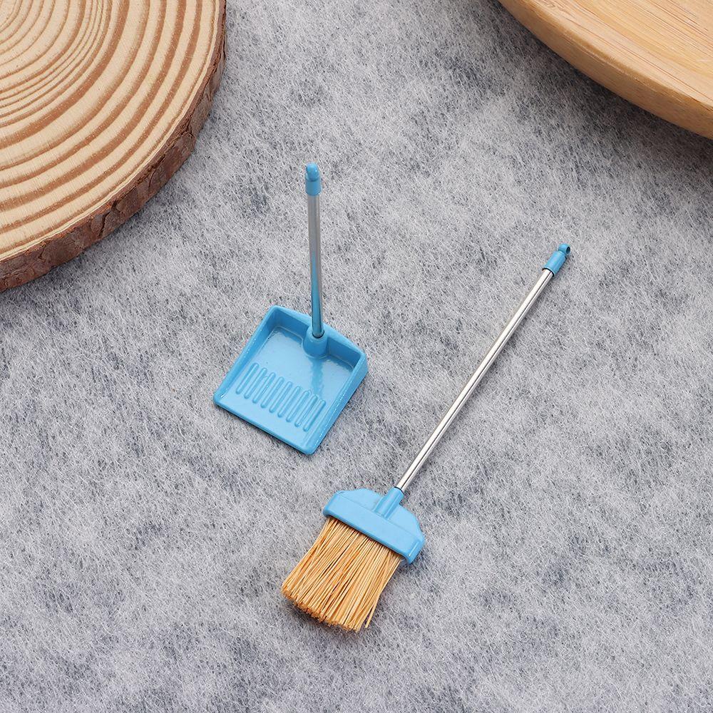 RAINBOW Xẻng Xúc Rác Mini Trang Trí Nhà Búp Bê