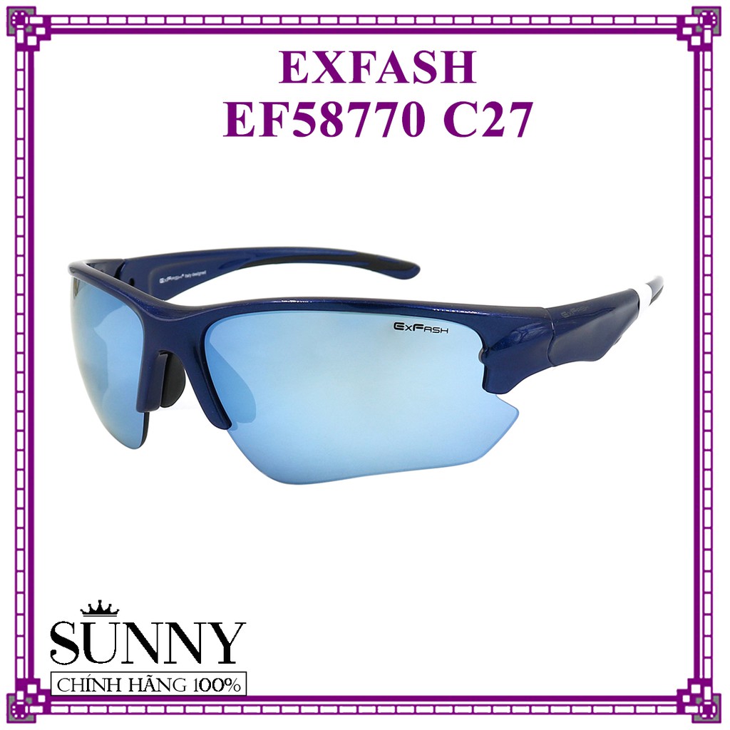 EF58770 - Kính mát Exfash chính hãng Korea, bảo hành toàn quốc