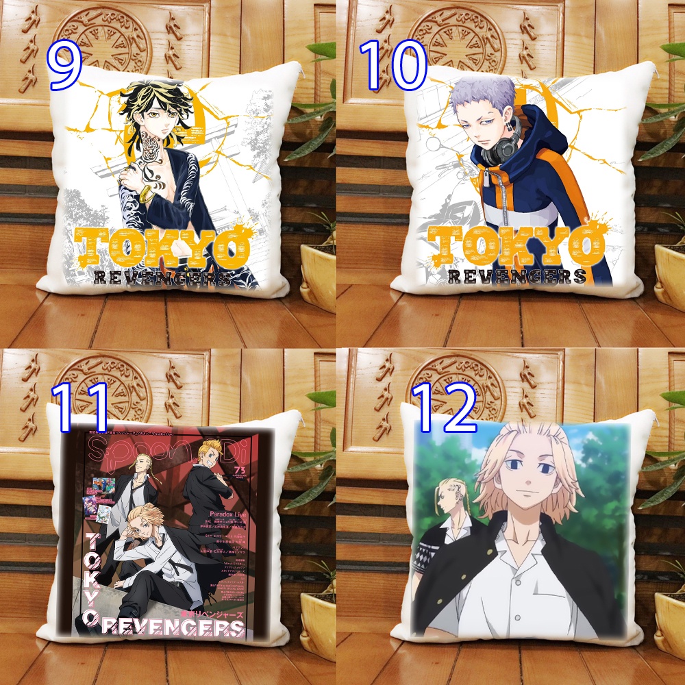 gối ôm gối ngủ in hình TokyoRevengerss - Kịch Trường Của Takemichi gối mikey chifuyu matsuno Takemichi  Ryuguji Ken 0399