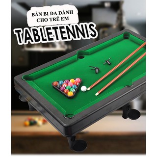 Bàn bida mini cho bé tiện lợi nhỏ gọn