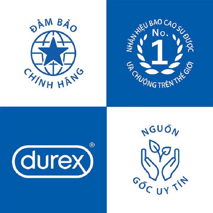 [ COMBO 3 HỘP ] Bao Cao Su Durex Ultima hộp 12 cái ( che tên sản phẩm khi giao hàng tuyệt đối bí mật) d06