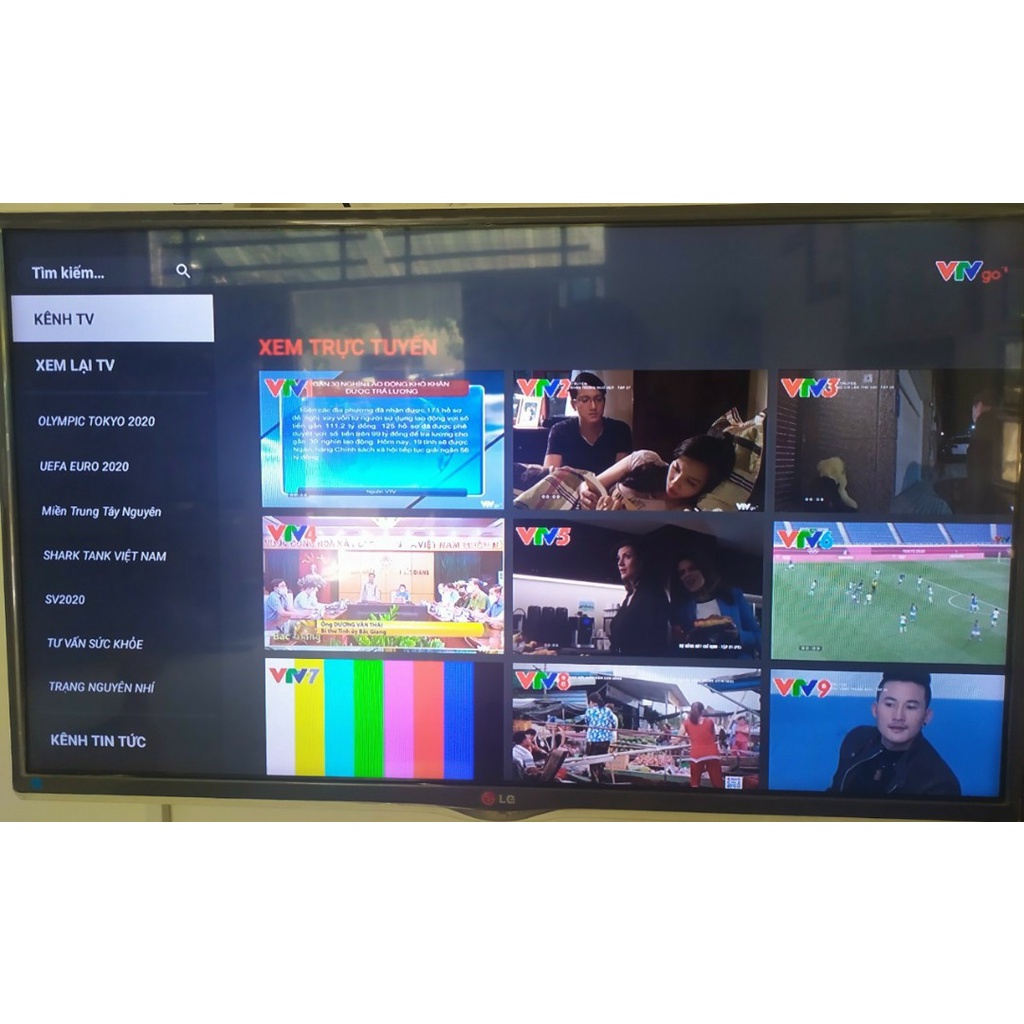 Android TV Box, QLED TV RAM 4G Có Bluetooth, Biến TV thường thành TV thông minh, Full ứng dụng