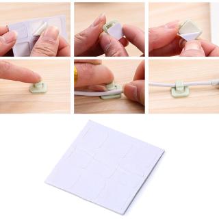 Gói 18 nút giữ dây điện dán tường