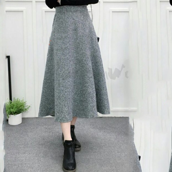 Chân váy xoè vitage phong cách sang chảnh - Thời trang công sở nữ VannhShop CV0036