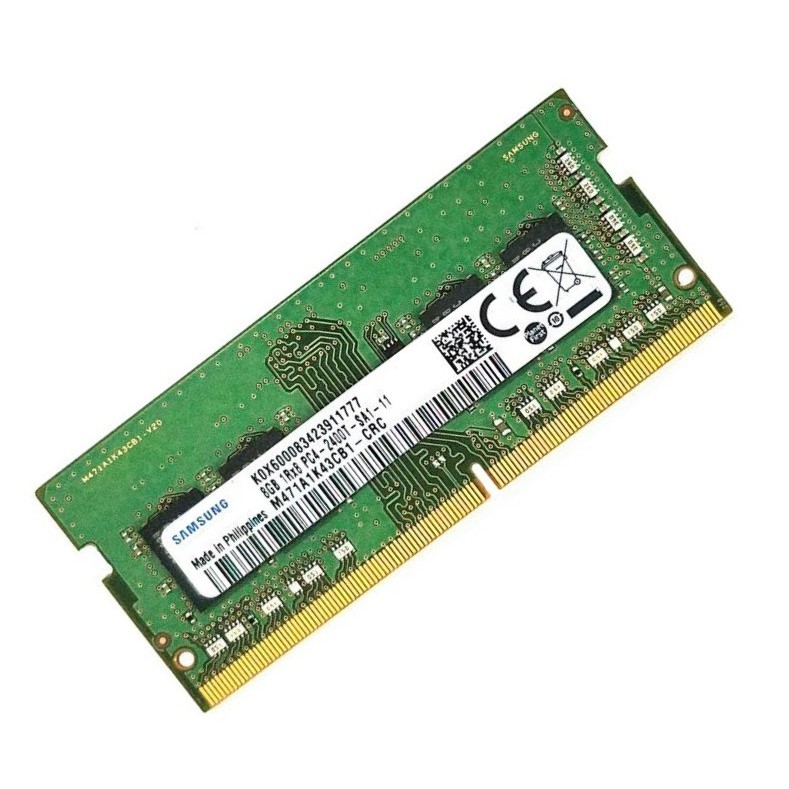 Ram Laptop Samsung 8GB DDR4 2400MHz Mới Chính Hãng - Bảo hành 36 tháng