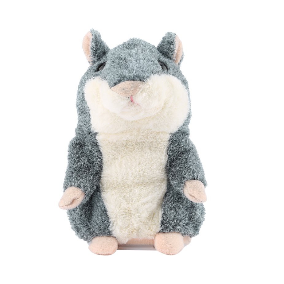 Chuột Hamster Nhồi Bông Biết Nói Dễ Thương