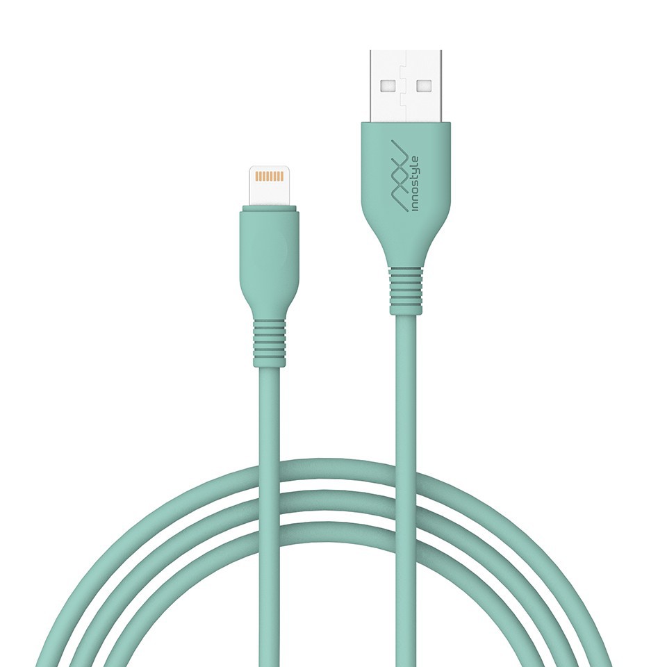 Cáp lightning mfi innostyle jazzy 1.5m