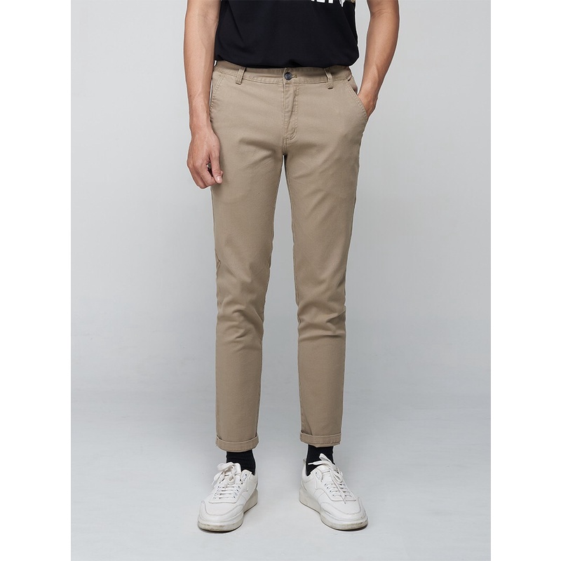 Quần Kaki nam ZA-RA cao cấp form slim-fit co dãn thoải mái
