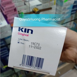 NƯỚC SÚC MIỆNG KIN GINGIVAL 250ML