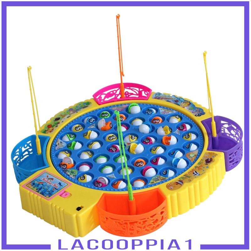 Đồ chơi trẻ em Câu Cá Xoay Vòng Lacooppia1 Dành Cho Bé 3-5 Tuổi