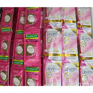 20 Gói Sữa Tắm Levinia