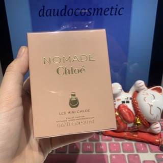 [ fullsize ] Nước hoa Chloe Nomade EDP 20ml - 75ml