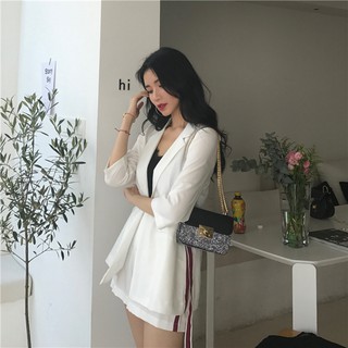 ves váy thanh lịch kiểu dáng hàn quốc