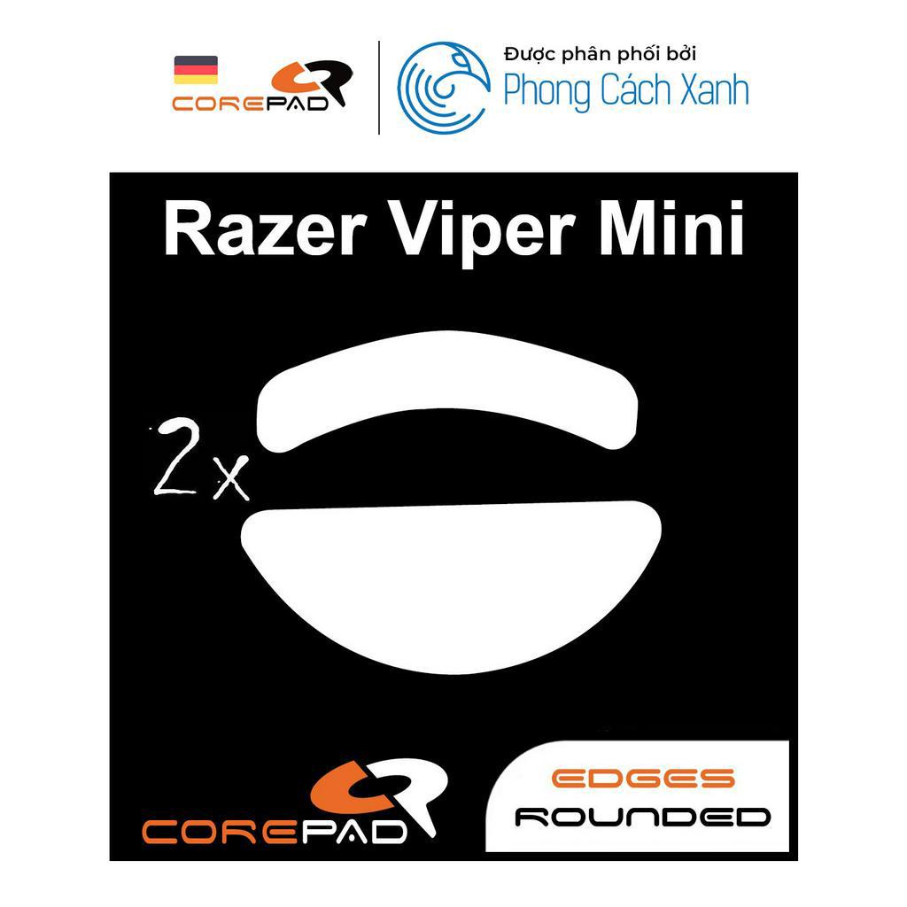 2 Bộ Feet chuột thay thế PTFE Corepad Skatez PRO Razer Viper Ultimate - Hàng Chính Hãng