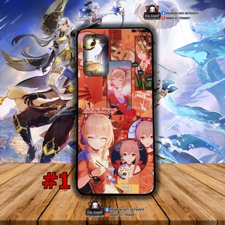 Ốp Lưng Genshin Impact - Yoimiya - Xiaomi Redmi Note 11 11s 10 10s pro 5g 9 9c 9s 8 pro 11T Pro 12 Pro 11 12