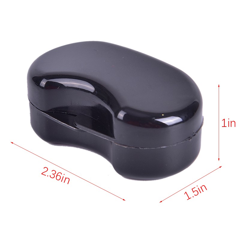 Nút Bịt Tai Bằng Silicone Chống Nước Chống Bụi Dùng Khi Bơi Lội