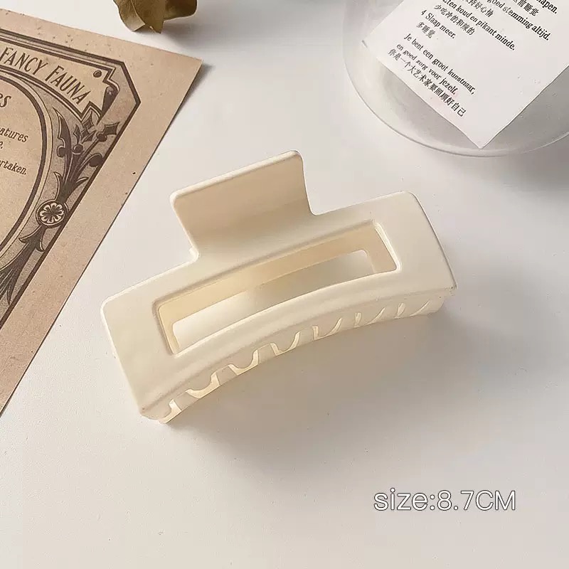 Kẹp tóc hàn quốc 💥SALE 15💥Cặp tóc càng cua nhiều màu phong cách Hàn xinh xắn cho nữ TT202