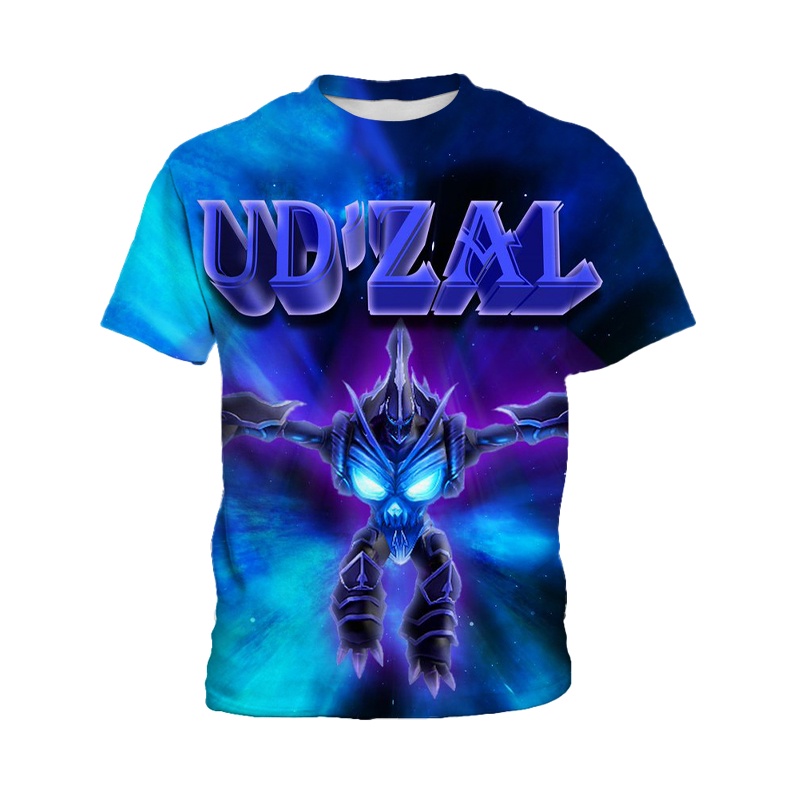 Roblox Áo Thun Tay Ngắn In Họa Tiết Hoạt Hình Dễ Thương Cho Bé Trai Từ 3-13 Tuổi