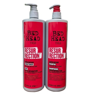 Dầu gội xả phục hồi tóc hư tổn số 3 TIGI BED HEAD URBAN ANTIDOTES RESURRECTION 970mlx2 ( New 2021 )